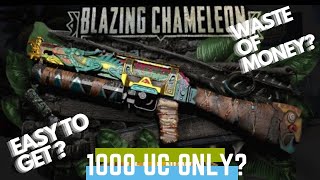 😱MYTHIC FORGE OLD RARE GUN CRATE OPENING 😱 Blazing Chameleon PP19 BIZON pubgmobile crateopening [upl. by Annil]