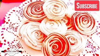 Meringue rosesBezele trandafir [upl. by Bronny]