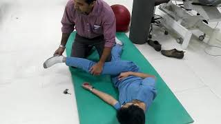 Pediatric Disorders  Stretching and Facilitation Exercises For Spastic Diplegic CP [upl. by Dulcea]