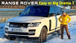 Range Rover L405 Big Service including 8HP Transmission  S5Ep3 [upl. by Maressa]