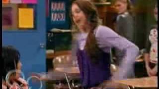 Hannah Montana  Bone Dance With Lyrics [upl. by Erik628]