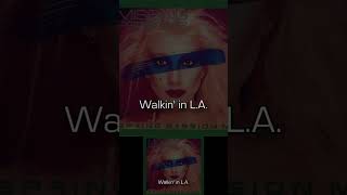 Missing Persons  Walking in LA Lyrics [upl. by Alamaj]