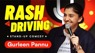 Driving  Gurleen Pannu  Stand Up Comedy [upl. by Nihhi]