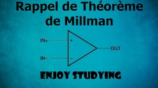 AOP 2 Rappel de theoreme de Millman [upl. by Azriel]