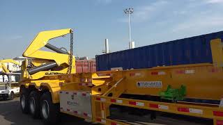 40FT container side loader trailer [upl. by Veradia]