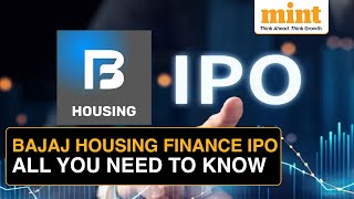 Bajaj Housing Finance IPO GMP Surged to Near 100  Stock Market News [upl. by Nilyram]