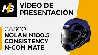 CASCO NOLAN N1005 CONSISTENCY NCOM MATE [upl. by Ebsen]