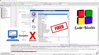 Fix  Code blocks cant find GNU GCC Compiler [upl. by Thorley]