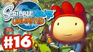 Scribblenauts Unlimited  Gameplay Walkthrough Part 16  Ruins of Ellipsis PC Wii U 3DS [upl. by Sarad]