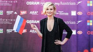 Polina Gagarina  Obezoruzhena  Обезоружена Lyrics English amp Español Sub [upl. by Cuda]