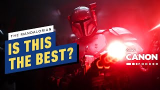 The Mandalorian Ch 23 Is This The Best Kind of Star Wars  Breakdown  Easter Eggs  Canon Fodder [upl. by Dnama]