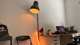 Unboxing and Assembling HEKTAR IKEA Floor Lamp [upl. by Piotr]