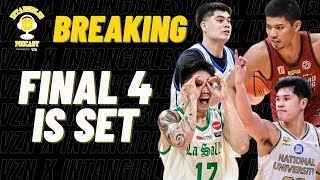 BREAKING UAAP FINAL 4 IS SET  IP Specials [upl. by Xylia454]