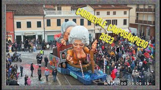 CARNEVALE CAMPOSAMPIERO 2023 [upl. by Eudoca]