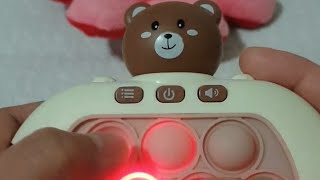 welcome to my live Lets play Popit lotso bear 🐻 pushpop lotso bear popit stressrelief [upl. by Telocin642]