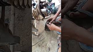 half engineer kaise Bane kaise scooty new song punjabi mechanic shorts subscribe x [upl. by Mclaurin379]