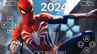 Comment Télécharger SpiderMan PPSSPP sur Android 2024  Gameplay Réel en Free Roam [upl. by Notyrb]