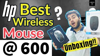 Best Mouse at Rs 630🔥 HP X200 HP Spectre 500 Wireless Mouse Unboxing [upl. by Whitver]