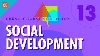 Social Development Crash Course Sociology 13 [upl. by Anehsak]