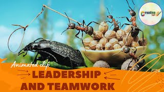 Teamwork and Leadership  Animated short clip  Creative 360  teamwork leadership motivation [upl. by Us]