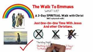 Emmaus Walk Overview  Generic Version [upl. by Gilder413]