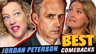 JORDAN PETERSON BEST COMEBACKS [upl. by Anidal210]