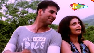 यूँ हफ्ते हफ्ते मिलना  Hatya Movie Song  Akshay Kumar Kumar Sanu Alka Yagnik  90s Hit Song [upl. by Orfinger]