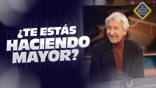 La pista para saber que te haces mayor según José Sacristán  El Hormiguero [upl. by Ocsicnarf402]