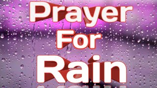 Catholic Prayer for rain  Miracle Prayers for rain to break the drought [upl. by Gifford45]