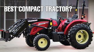 BEST Compact Tractor for 2022  Yanmar YM342  InDepth Look [upl. by Cherlyn]