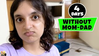 4 DAYS without Mom Dad  Daily Routine  Home Alone  Aayu and Pihu Show [upl. by Koeninger293]