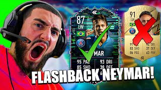 Replacing Neymar With The FLASHBACK Neymar🔥 FIFA 22 NEYMAR TO GLORY 8 [upl. by Dorthea]