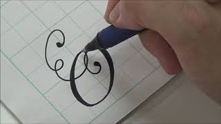 How to write Fancy Letters  Handwriting with pen [upl. by Ettegirb]