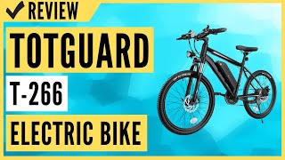 TotGuard T266 Electric Bike Review [upl. by Benton]