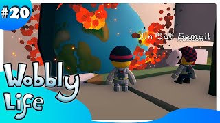 GLOBAL WARMING MAN   WOBBLY LIFE 20 [upl. by Nnaoj]