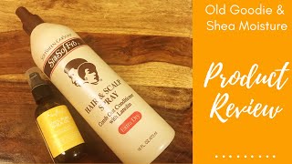 Loc Product Review  Old Goodie amp Shea Oil [upl. by Alexandria]