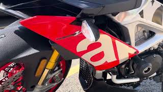 Aprilia Tuono 1100 Factory NX18 TOH [upl. by Kling]