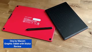 One by Wacom Creative Pen Tablet Review [upl. by Rumilly]