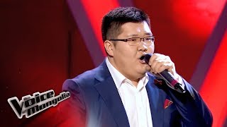 SodhuuU  quotWelcome To Jamrockquot  Blind Audition  The Voice of Mongolia 2018 [upl. by Adas]