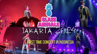 GLASS ANIMALS live  bengkel space JAKARTA 2024  FULL CONCERT  12 may 2024 [upl. by Yeslehc873]