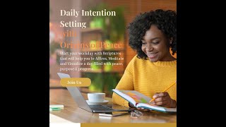 Daily Intention Setting  The Value of Uniqueness May 23 2024 [upl. by Anna-Maria]