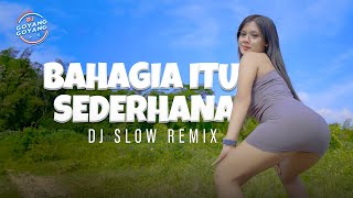 Bahagia Itu Sederhana Remix  Goyang Goyang  Nia Ramadhani [upl. by Maguire142]