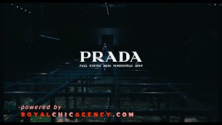 Prada Fall Winter 2024 2025 Milan Fashion Show [upl. by Neva526]