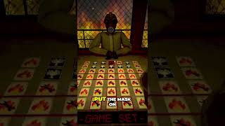 This game RIVALS Buckshot Roulette horrorgaming scarygaming viral shorts horrorshorts scary [upl. by Esoj]