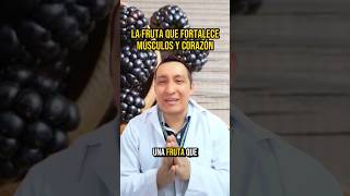 ¡Increíble La Fruta que Fortalece Músculos y Corazón 💪❤️ moras [upl. by Radley]