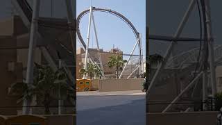 LOOPING UNIVERSAL STUDIOS JAPAN ROLLER COASTER [upl. by Samuele771]