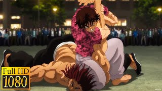 TAMAT FINAL FIGHT YUJIRO HANMA VS BAKI  BAKI HANMA THE FATHER VS SON 9 [upl. by Rufford]