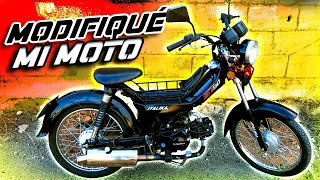 MOTO MODIFICADA ST90 🏁 TUNING MOTO ITALIKA 👍 Modified Bike  OrdoTunes [upl. by Llecrup]