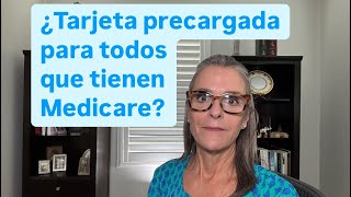 Medicare ofrece tarjeta con dinero [upl. by Saint]