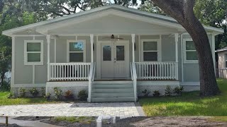 HURRICANE PROOF SHIPPING CONTAINER HOUSE IN FLORIDA [upl. by Vanderhoek]